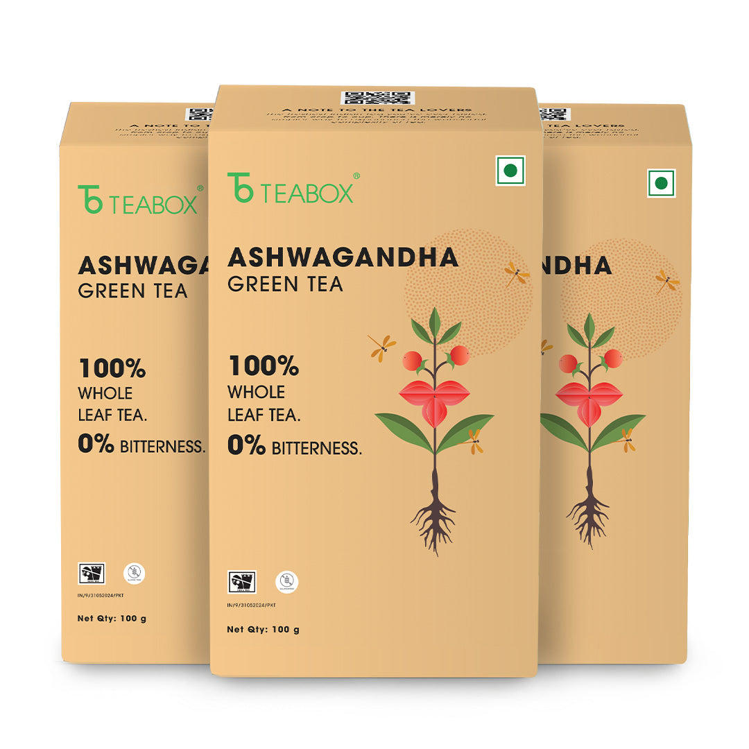 Green Tea Ashwagandha Vitality