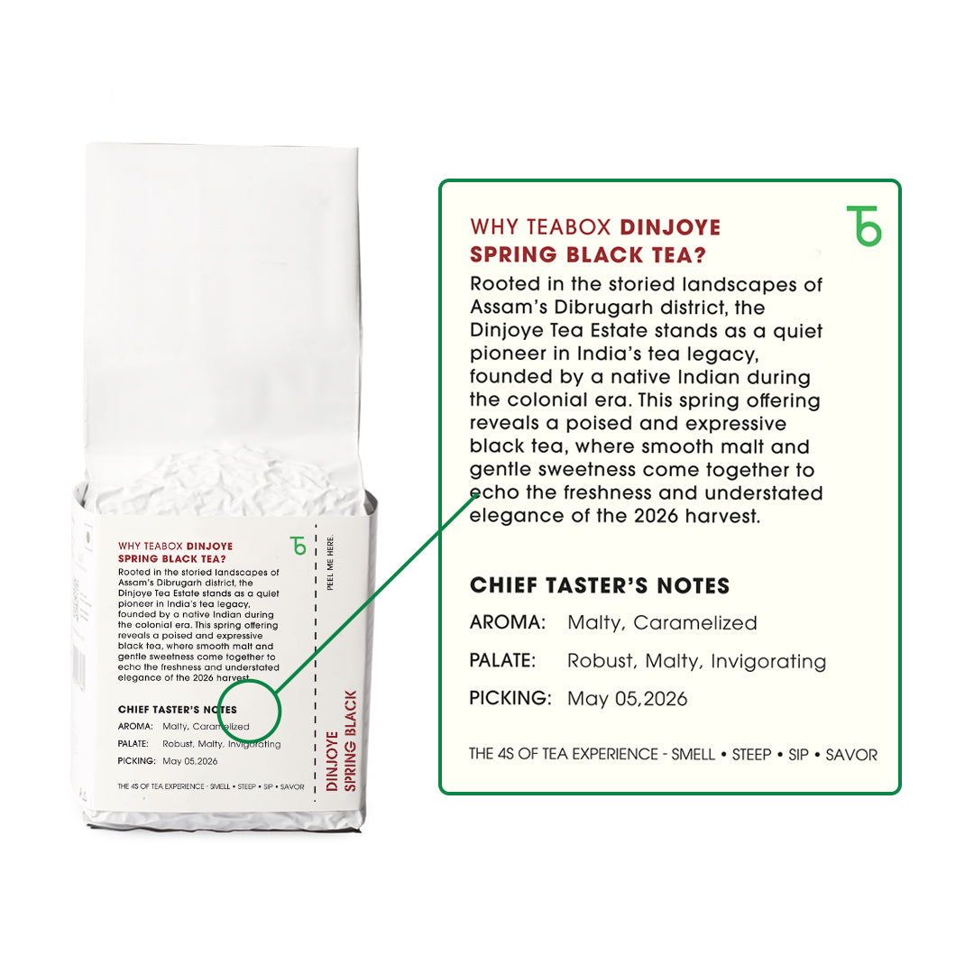 Assam Dinjoye Spring Black