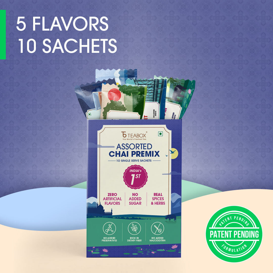 Teabox Assorted Chai Premix