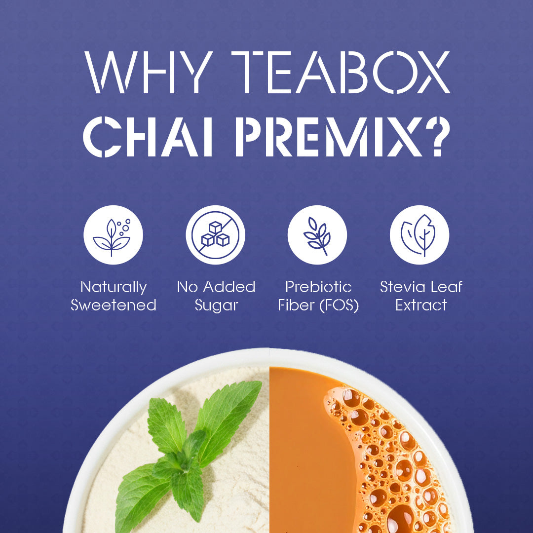 Teabox Assorted Chai Premix