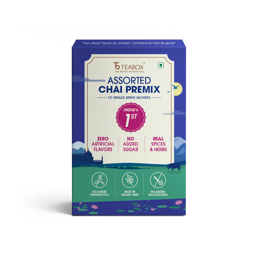 Teabox Assorted Chai Premix
