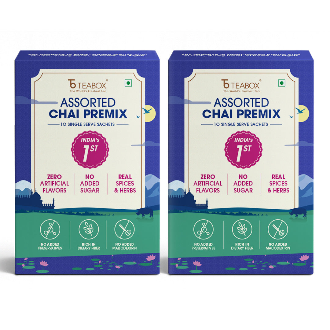 Teabox Assorted Chai Premix