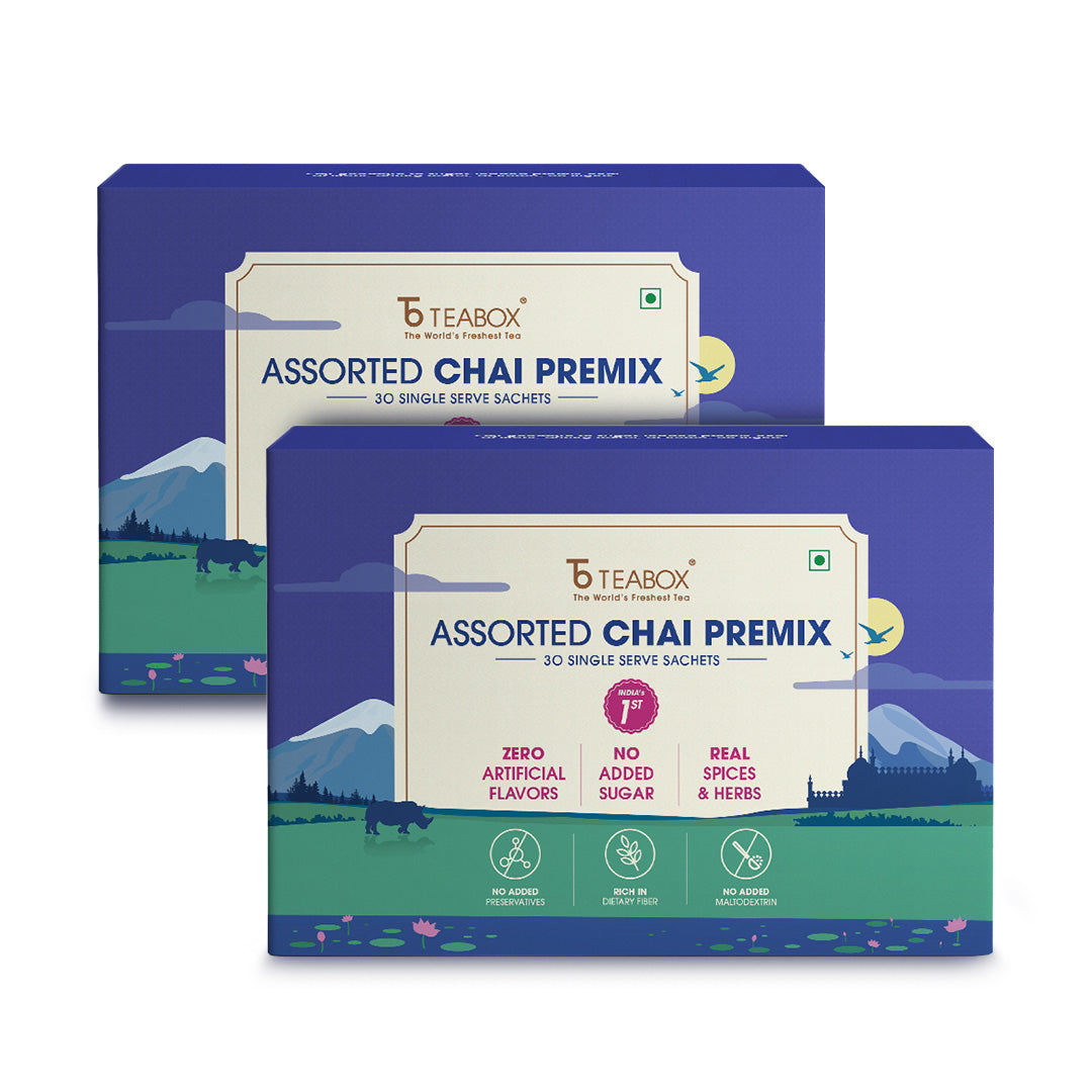 Teabox Assorted Chai Premix