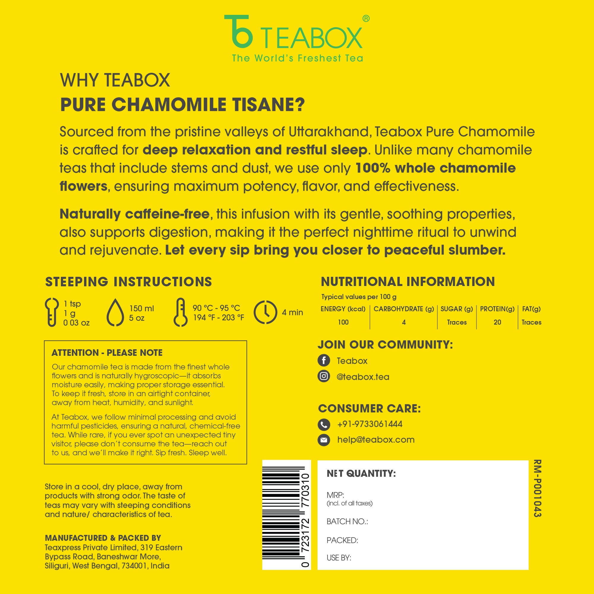 Pure Chamomile