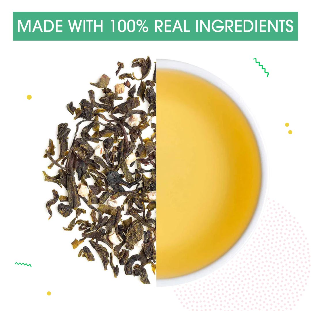 Green Tea Dandelion Detox