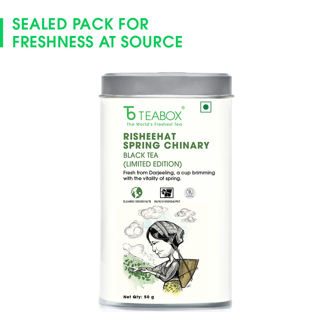 Darjeeling Risheehat Spring Chinary Black (Limited Edition)