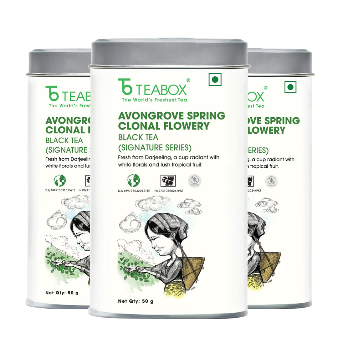Darjeeling Avongrove Spring Clonal Flowery Black (Signature Series)