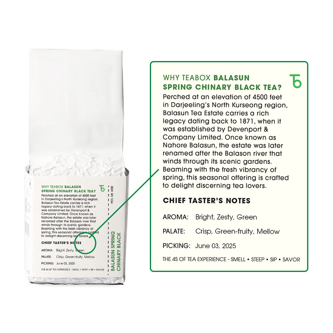 Darjeeling Balasun Spring Chinary Black