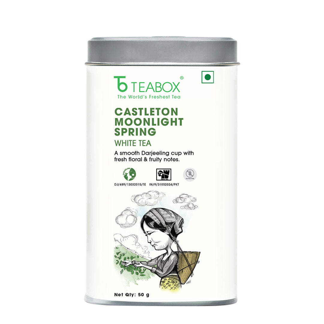 Darjeeling Castleton Moonlight Spring White
