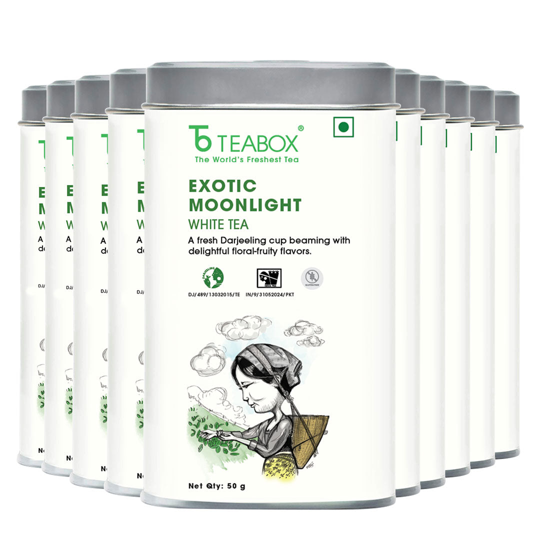 Darjeeling Exotic Moonlight White