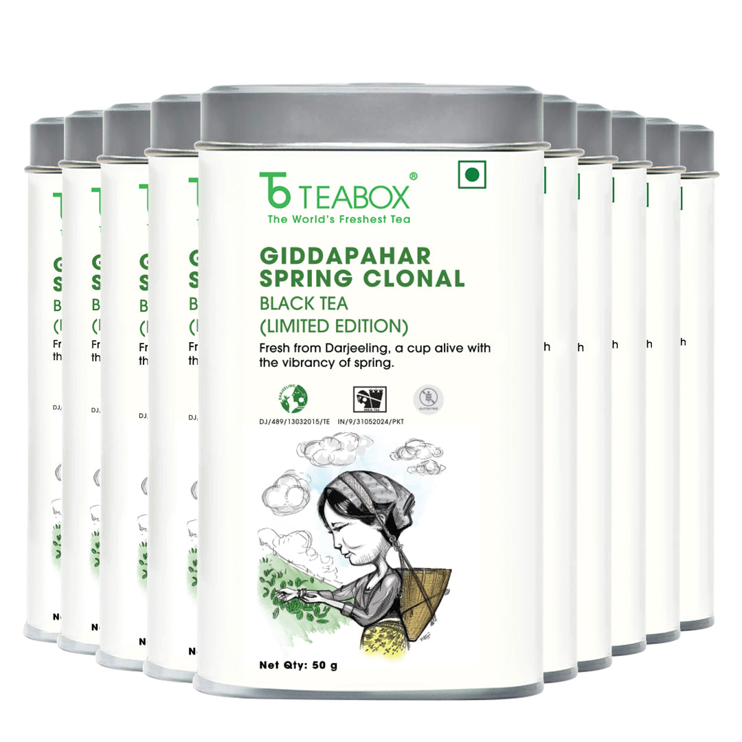 Darjeeling Giddapahar Spring Clonal Black (Limited Edition)