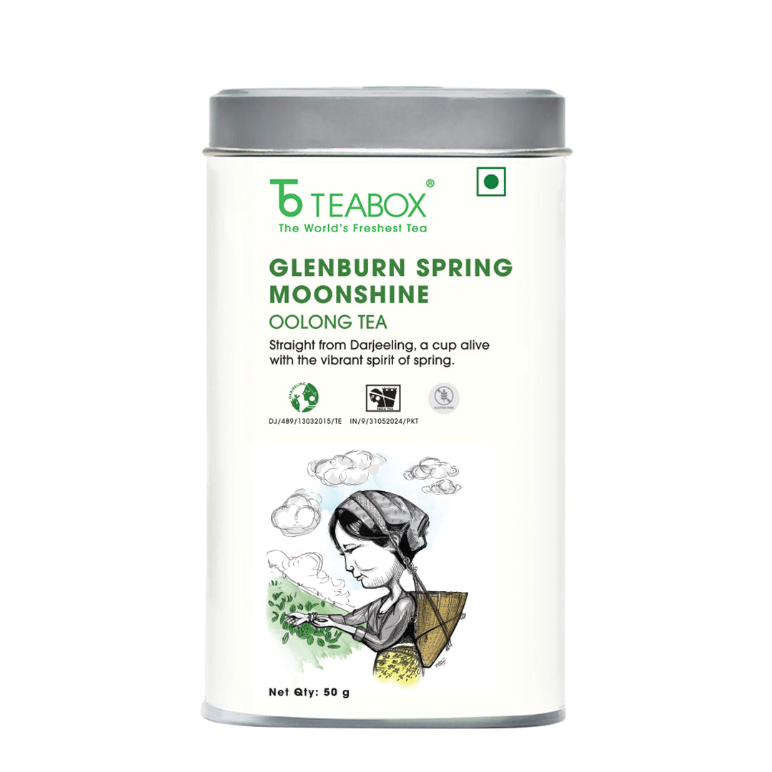 Darjeeling Glenburn Spring Moonshine Oolong