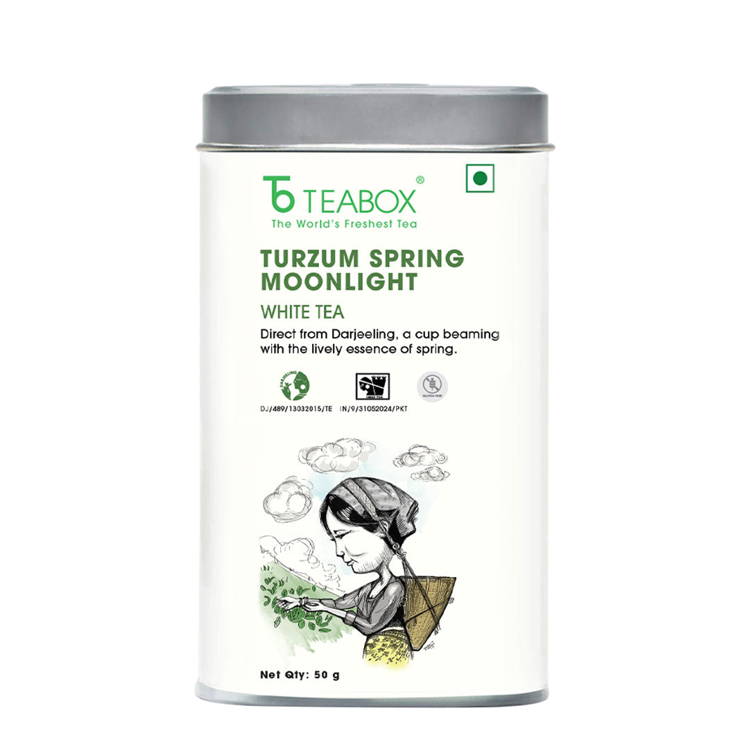 Darjeeling Turzum Spring Moonlight White
