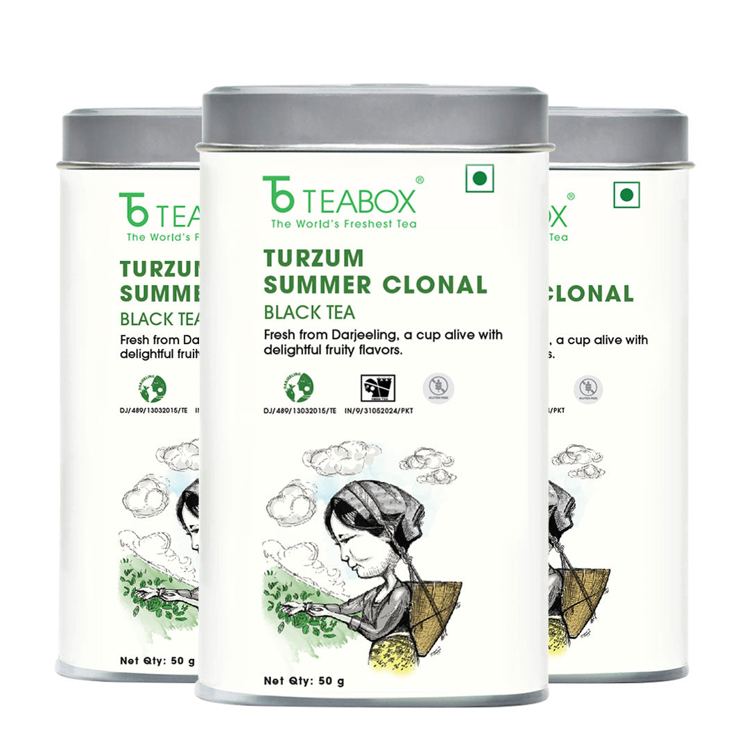 Darjeeling Turzum Summer Clonal Black