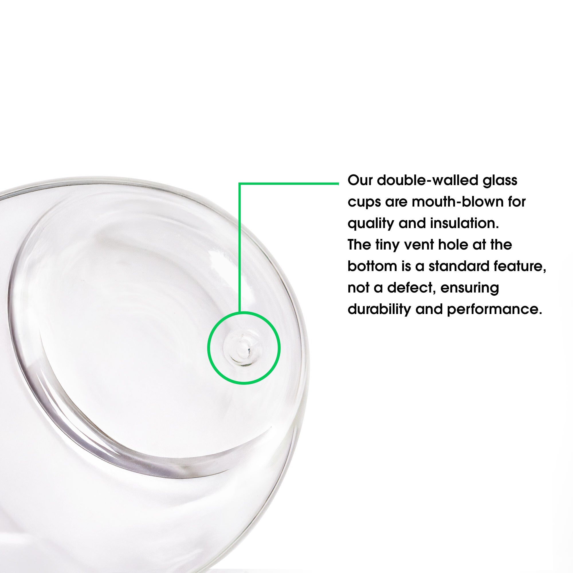 Valencia Glass Teacup