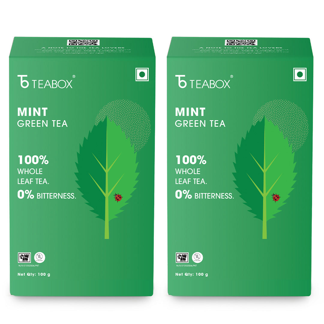 Green Tea Mint Digestion