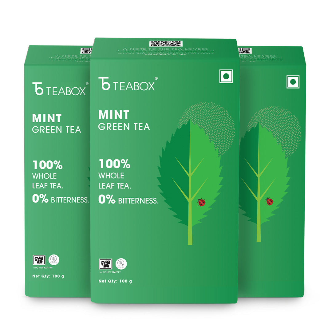Green Tea Mint Digestion
