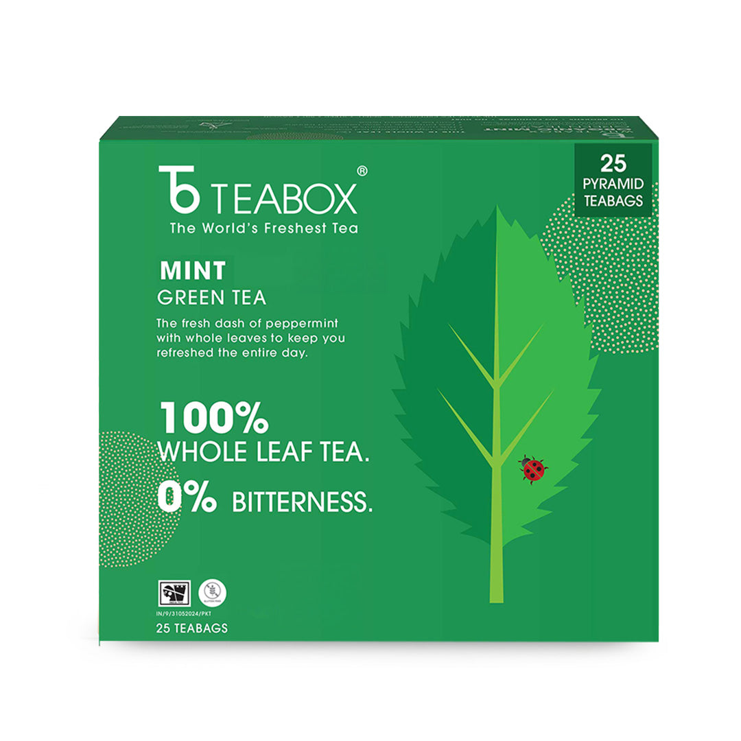 Mint Green (Teabags)