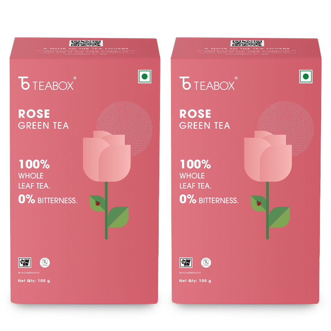 Green Tea Rose Glow